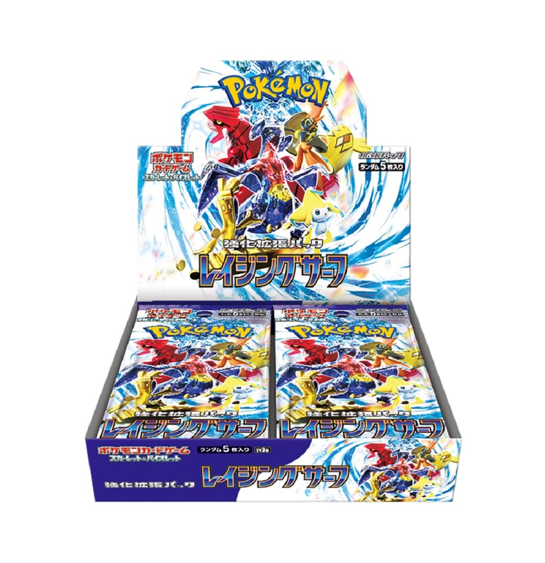Raging Surf (sv3a) Japanese sealed booster box