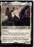 Snow Villiers 33 Uncommon FINAL FANTASY Magic: The Gathering Near Mint