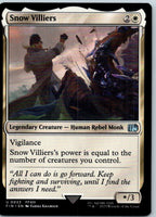Snow Villiers 33 Uncommon FINAL FANTASY Magic: The Gathering Near Mint