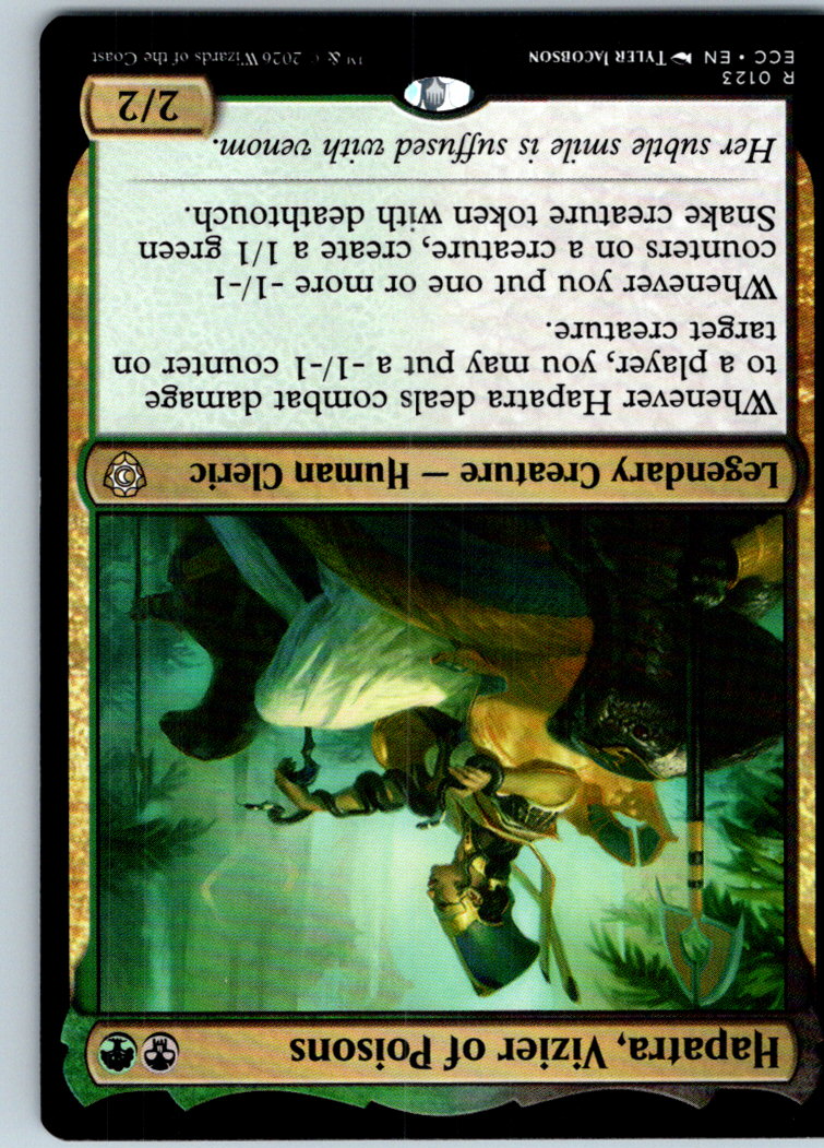 Hapatra, Vizier of Poisons Commander: Lorwyn Eclipsed Magic: The Gathering NM