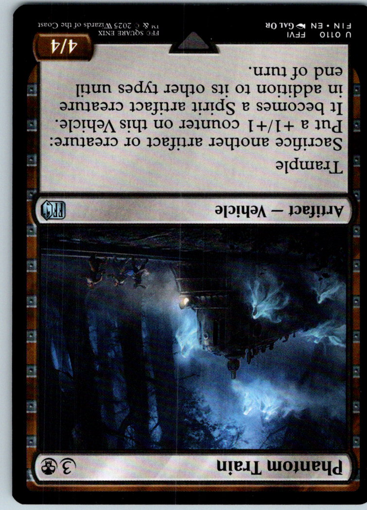 Phantom Train 110 Uncommon FINAL FANTASY Magic: The Gathering Near Mint