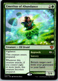 Emeritus of Abundance 145 Mythic Secrets of Strixhaven Magic: The Gathering NM