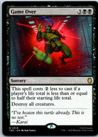 Game Over 18 Commander: Teenage Mutant Ninja Turtles Magic: The Gathering NM