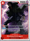 Monkey.D.Dragon (015) OP07-015 Super Rare 500 Years in the Future One Piece NM
