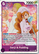 Sanji & Pudding EB02-035 Extra Booster: Anime 25th Collection One Piece Foil NM