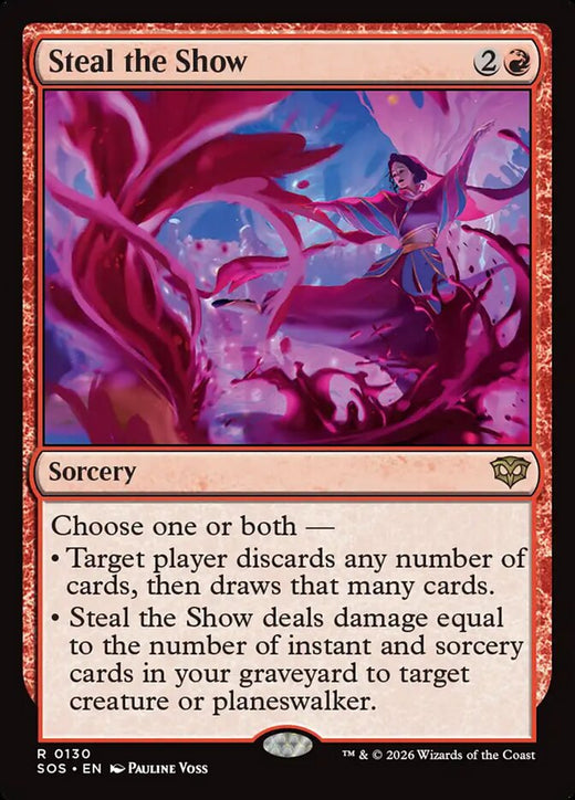 Steal the Show 130 Rare Secrets of Strixhaven Magic: The Gathering Near Mint