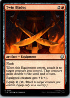Twin Blades 157 Uncommon Avatar: The Last Airbender Magic: The Gathering NM