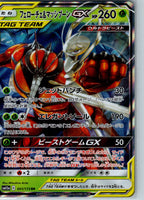 Pheromosa & Buzzwole GX 001/173 Double Rare Tag All Stars Pokemon Japanese NM