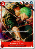 Roronoa Zoro (Ultra Deck) OP01-025 One Piece Promotion Cards One Piece Foil NM