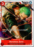 Roronoa Zoro (Ultra Deck) OP01-025 One Piece Promotion Cards One Piece Foil NM