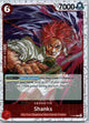 Shanks (Pirate Foil) P-083 Promo Premium Booster -The Best- Vol. 2 One Piece NM