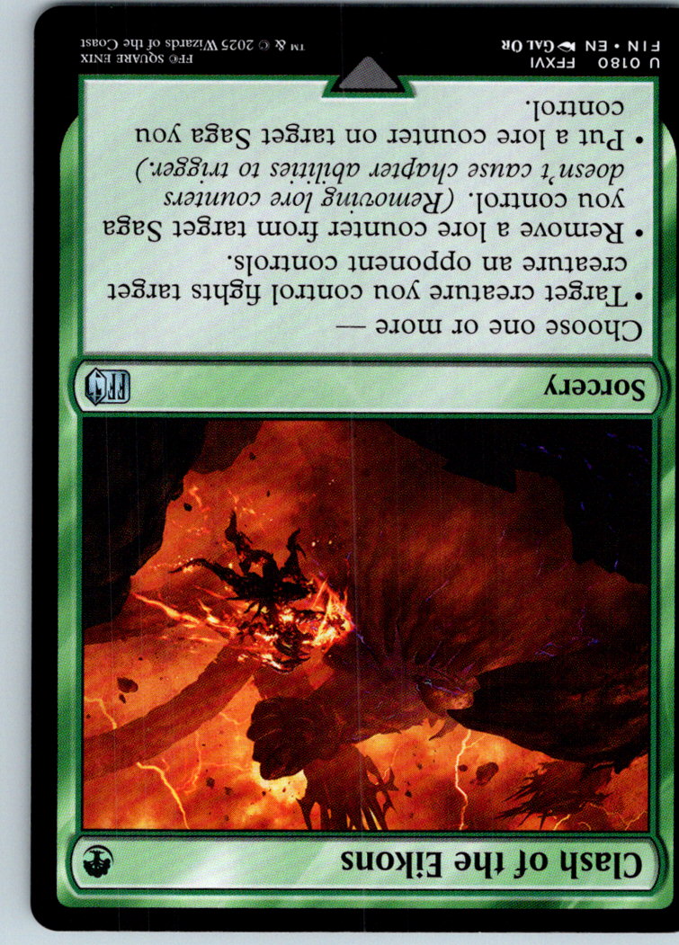 Clash of the Eikons 180 Uncommon FINAL FANTASY Magic: The Gathering Near Mint