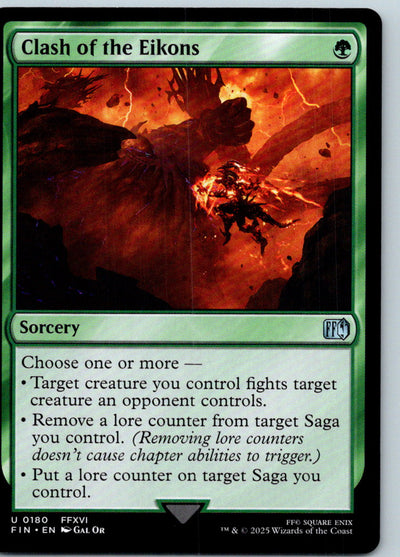 Clash of the Eikons 180 Uncommon FINAL FANTASY Magic: The Gathering Near Mint