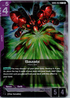 Sazabi (GD05-052) GD05-052 R Freedom Ascension Gundam Holo Near Mint