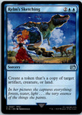 Relm's Sketching 67 Uncommon FINAL FANTASY Magic: The Gathering Near Mint
