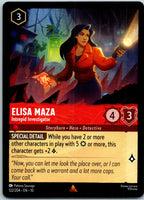 Elisa Maza - Intrepid Investigator 122/204 Rare Whispers in the Well Lorcana NM