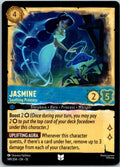 Jasmine - Soothing Princess 149/204 Uncommon Whispers in the Well Lorcana NM