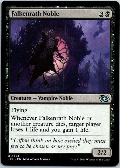 Falkenrath Noble 441 Uncommon Foundations Jumpstart Magic: The Gathering NM