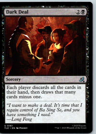 Dark Deal 161 Avatar: The Last Airbender: Eternal-Legal Magic: The Gathering NM