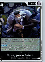 St. Jaygarcia Saturn OP13-083 Rare Carrying On His Will One Piece Near Mint
