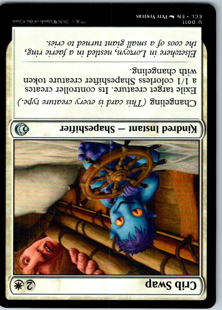 Crib Swap 11 Uncommon Lorwyn Eclipsed Magic: The Gathering Near Mint