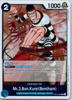 Mr.2.Bon.Kurei(Bentham) (055) OP16-055 Rare The Time of Battle One Piece Foil NM