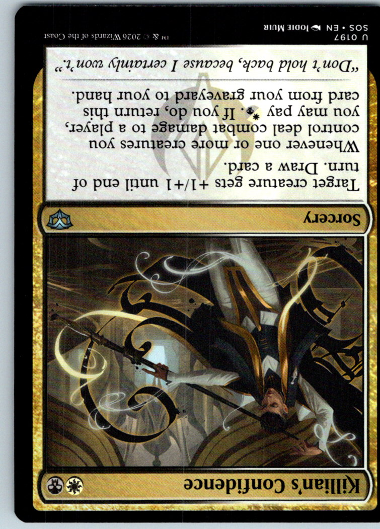 Killian's Confidence 197 Uncommon Secrets of Strixhaven Magic: The Gathering NM