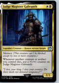Judge Magister Gabranth 230 Uncommon FINAL FANTASY Magic: The Gathering NM