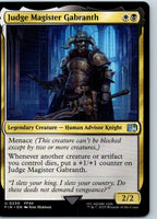 Judge Magister Gabranth 230 Uncommon FINAL FANTASY Magic: The Gathering NM