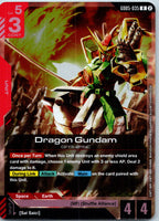 Dragon Gundam GD05-035 R Freedom Ascension Gundam Holo Near Mint