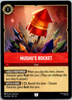 Mushu's Rocket 134/204 Uncommon Whispers in the Well Lorcana Near Mint
