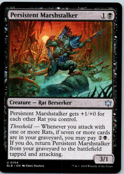 Persistent Marshstalker 104