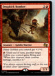 Dropkick Bomber 13 Rare Foundations Jumpstart Magic: The Gathering Near Mint
