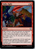 Valley Rally 159 Uncommon Bloomburrow Magic: The Gathering Near Mint