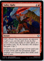 Valley Rally 159 Uncommon Bloomburrow Magic: The Gathering Near Mint