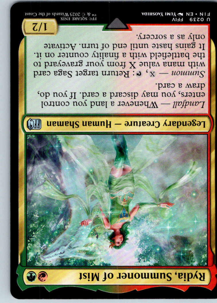 Rydia, Summoner of Mist 239 Uncommon FINAL FANTASY Magic: The Gathering NM