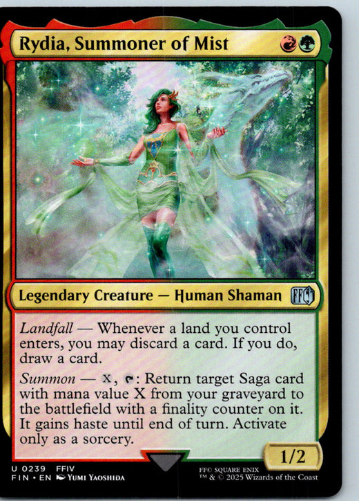Rydia, Summoner of Mist 239