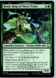Bumi, King of Three Trials 169 Avatar: Magic: The Gathering NM