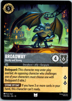 Broadway - Sturdy and Strong 190/204 Uncommon Whispers in the Well Lorcana NM