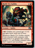 Battle Cry Goblin 127 Uncommon Foundations Jumpstart Magic: The Gathering NM