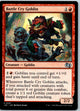 Battle Cry Goblin 127 Uncommon Foundations Jumpstart Magic: The Gathering NM