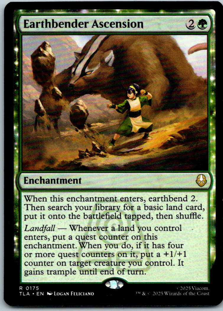 Earthbender Ascension 175 Rare Cards Magic: The Gathering Near Mint