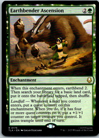 Earthbender Ascension 175 Rare Cards Magic: The Gathering Near Mint