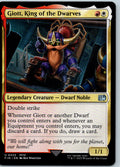 Giott, King of the Dwarves 223 Uncommon FINAL FANTASY Magic: The Gathering NM