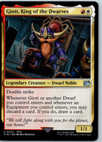 Giott, King of the Dwarves 223 Uncommon FINAL FANTASY Magic: The Gathering NM