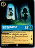 Fergus McDuck - Scrooge's Father 144/204 Common Whispers in the Well Lorcana NM