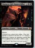 Massacre Girl, Known Killer Commander: Lorwyn Eclipsed Magic: The Gathering NM