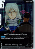 A Wind Against Fires GD05-119 R Freedom Ascension Gundam Holo Near Mint
