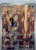 Deino 146/086 Holo Illustration Rare White Flare Pokemon Near Mint