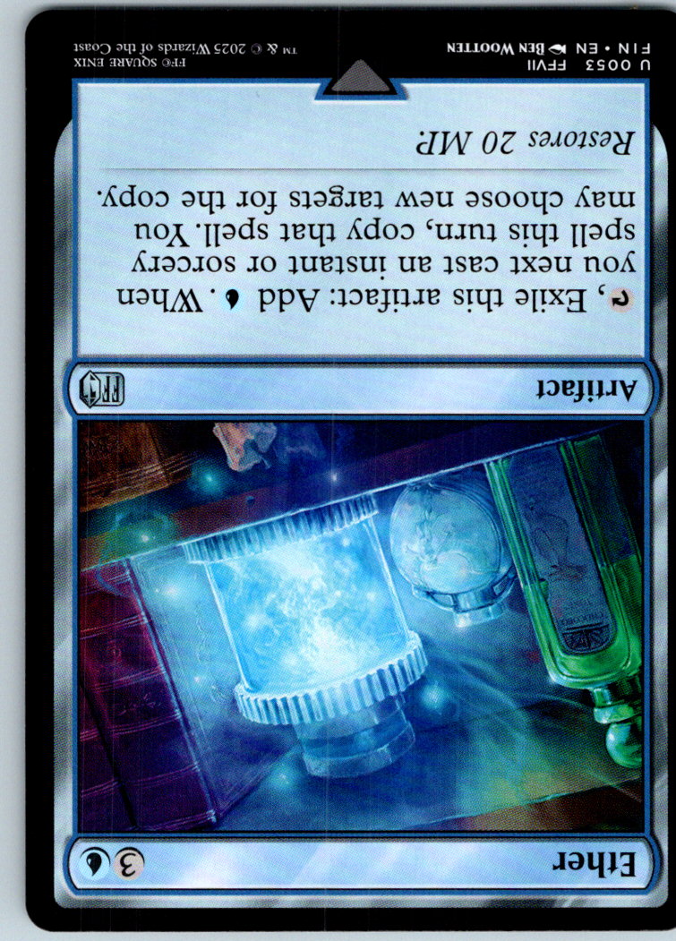 Ether 53 Uncommon FINAL FANTASY Magic: The Gathering Near Mint